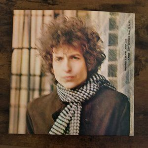 1997 Reissue Import Vinyl Blonde on Blonde Bob Dylan Double LP